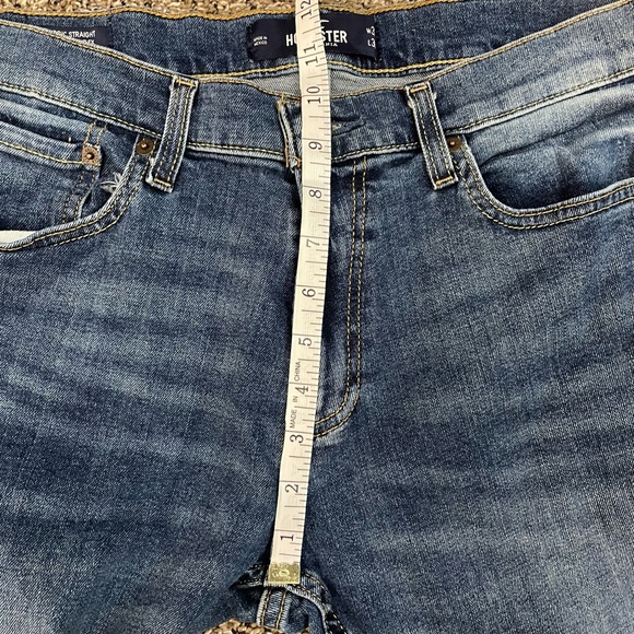 Hollister Epic Flex Men’s Classic Straight Jeans Sz 32x30 - Picture 8 of 10